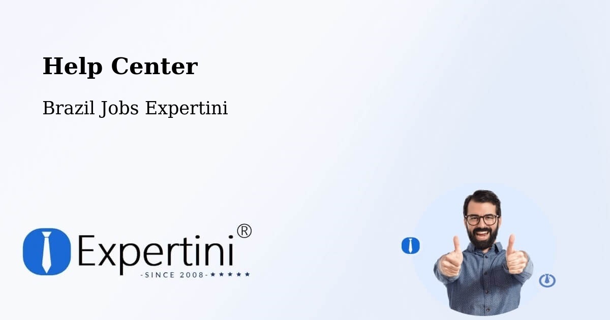 Help Center – Rio Do Oeste - Brazil Jobs Expertini