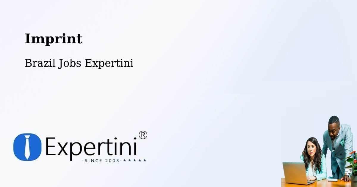 Imprint – Rio Do Oeste - Brazil Jobs Expertini