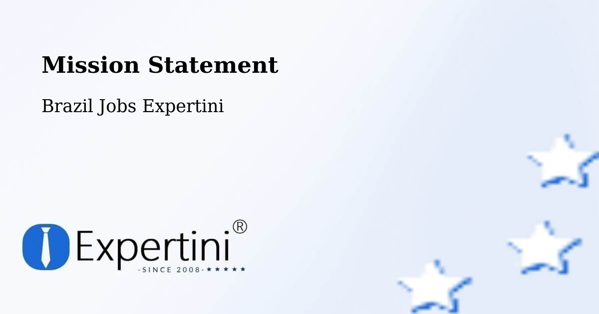 Corporate Mission – Rio Do Oeste - Brazil Jobs Expertini