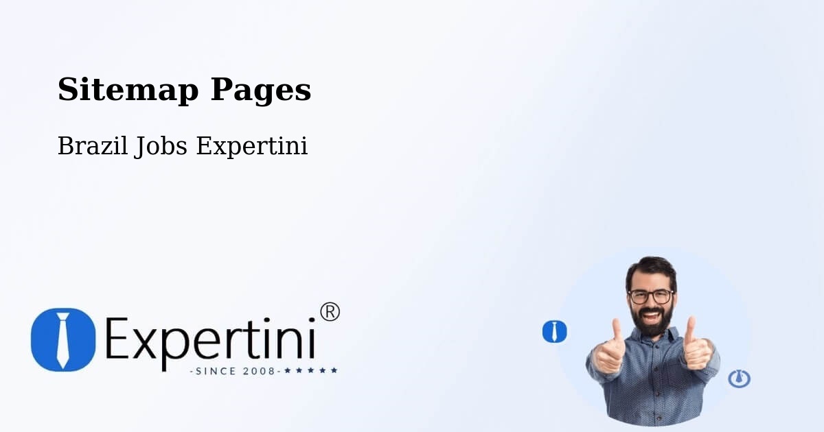 Sitemap Pages - Rio Do Oeste - Brazil Jobs Expertini